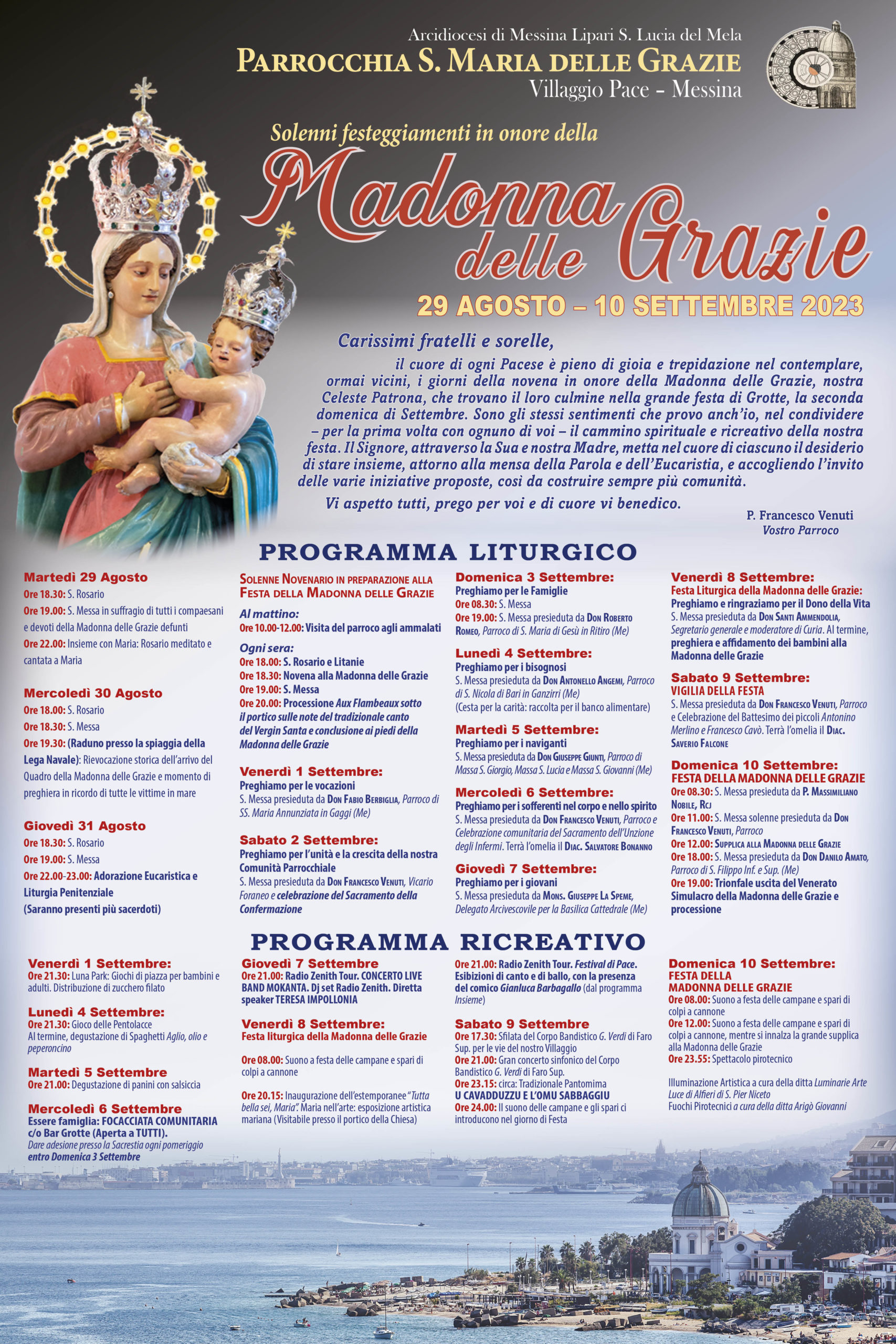 programma madonna delle grazie 2025